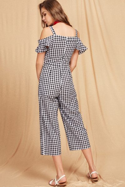 back of gingham