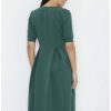 'In The Know' A-Line Dress-Various Colours - Image 2