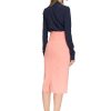 Buttons High Waist Skirt - Various Colours - Image 2