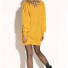 Yellow Sweater Dress - Image 2