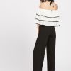 Monochrome Ruffles Jumpsuit - Image 2