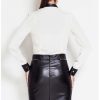 Faux Leather Skirt - Image 2