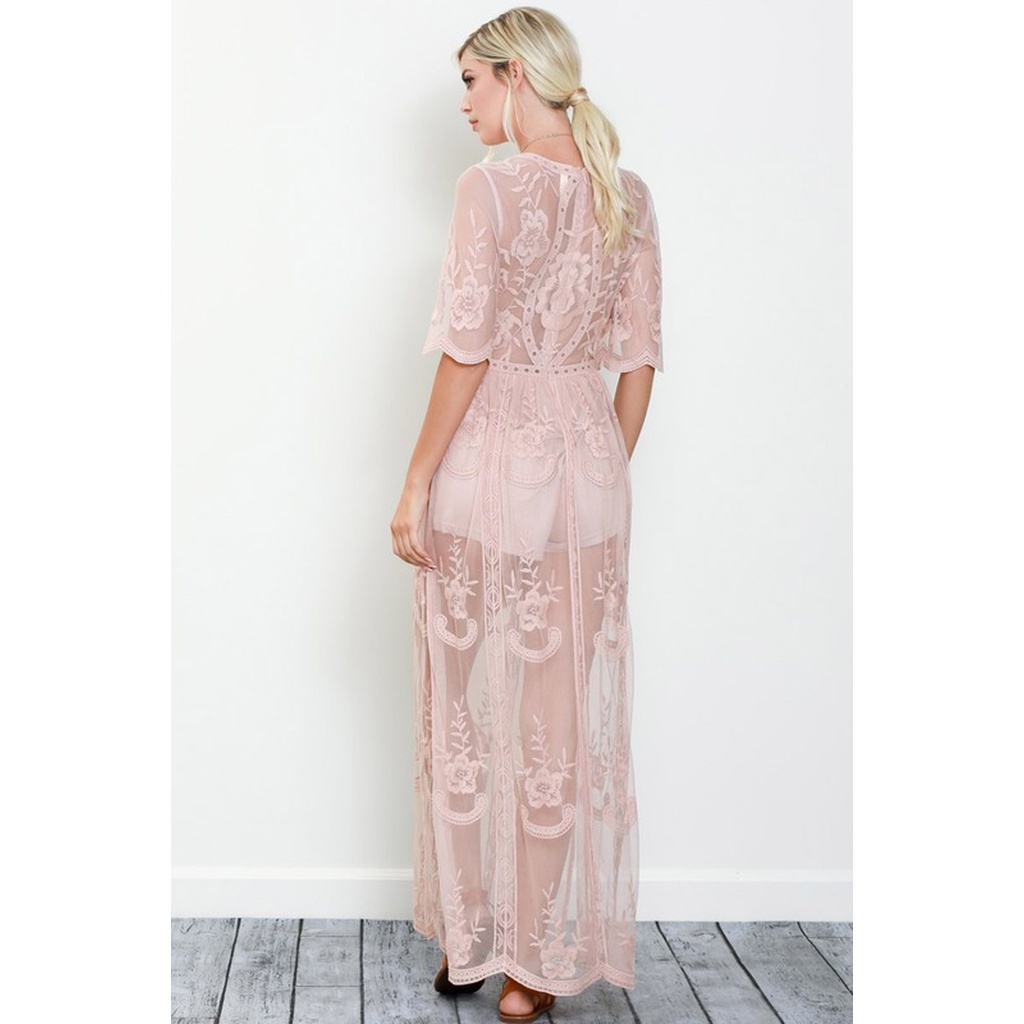 amelia maxi dress