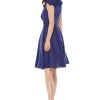 Flare Wrap Tie Dress -Various colours - Image 2