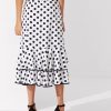 Polka Dot Ruffles Skirt - Image 2