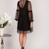 Polka Dot  Swing Dress - Image 2