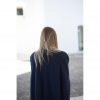 Poncho Stripe Dress - Image 2
