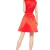 Cascade Frill A-line Dress- Various Colours - Image 2