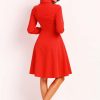 Shirt A-line Dress - Image 2