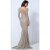 Belluci Silver Lattice Evening Dress- Available to rent also - Image 2