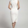 Sleeveless Lace Dress - Various Colours - Image 2