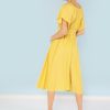 Yellow Sunshine A-line Dress - Image 2