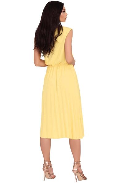 back of yellow dress 5