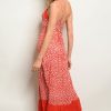 Dainty Polka Dot Maxi Dress - Image 2