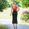 Vivienne Lace Silk Dress - Image 2