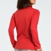 Red Polo Neck Jumper - Image 2
