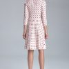Cream & Red Polka Dot Dress - Image 3