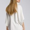 White Turtleneck Jumper - Image 2
