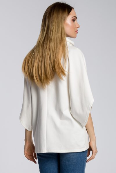 back white sweater cc