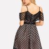 Lace Eyelet Circle Dress - Image 2