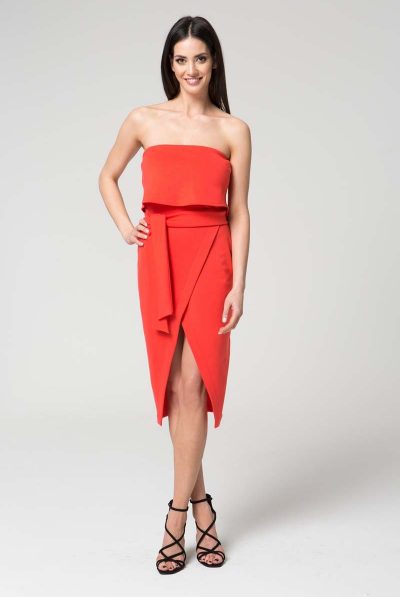 Bandeau Tie Dress - Other colours available