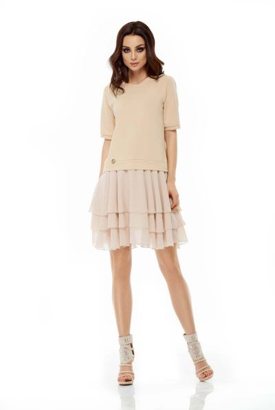Tulle All - In One Dress