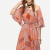 Bellamina Boho Flare Dress - Image 2