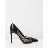 Izoa Lacey Heels Black - Image 2