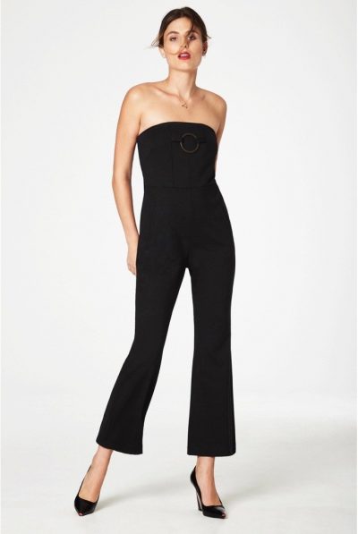 Lindsay Nicholas New York Brass Ring Jumpsuit