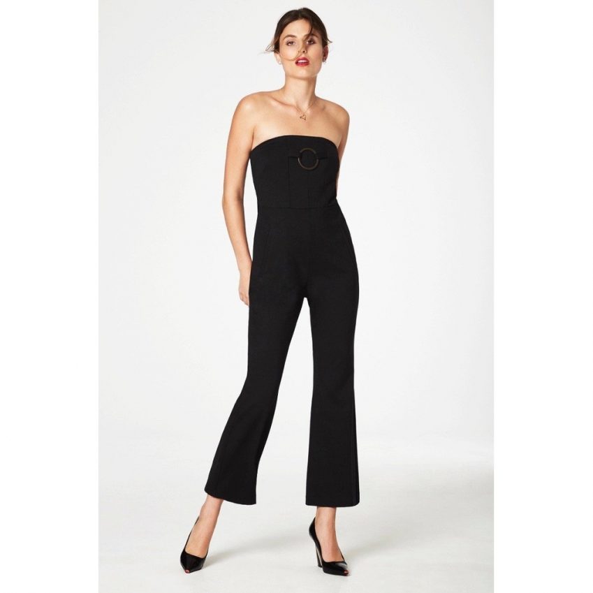 Lindsay Nicholas New York Brass Ring Jumpsuit