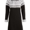 Knit Print Dress -Various Colours - Image 2