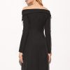 Off-shoulder Blazer Dress - Image 2