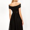 Scallops Fine Lines Dress - Image 2