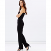 Black One Shoulder Jumpsuit - Image 2