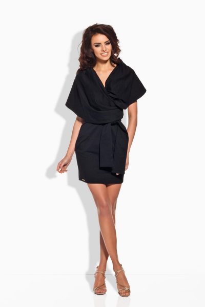 Black 'Tie or Dye' Dress-other colours available