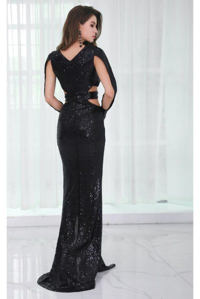 black sequin gowns 5