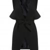 Sleeveless Belted Vest - Image 2
