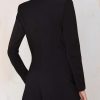Black Blazer Jumpsuit - Image 2