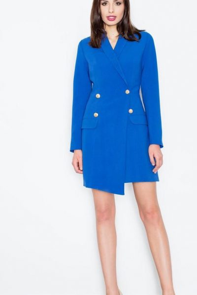 blue blazer dress 5