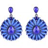 Blue Gemstone Earrings - Image 2