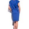 Blue Waterfall Frill Dress-other colours available - Image 2