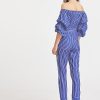 Blue Striped Billaboo Jumpsuit - Image 2