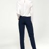 Dark Blue Bow Tie Trousers - Image 2