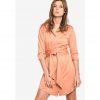 Peach "Boyfriend " Dress by Daria - Image 2