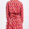 Savannah Tie Waist  Wrap Dress - Image 2