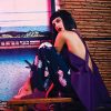 Cameo "Plexus" top in Grape - Image 3