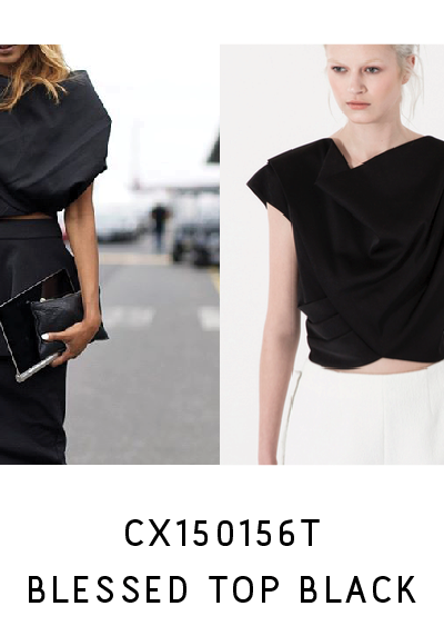 Cameo Blessed Top