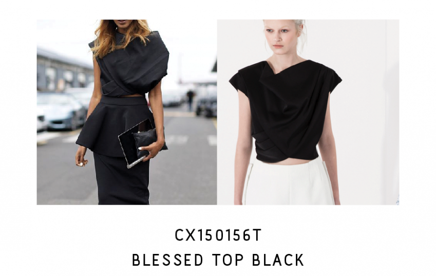 Cameo Blessed Top