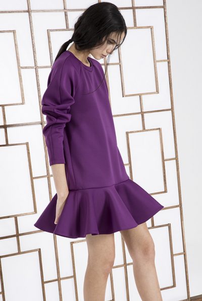 Cameo Long/Sleeve "Laylow Dress"