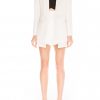 Cameo Hideaway Blazer in White - Image 2